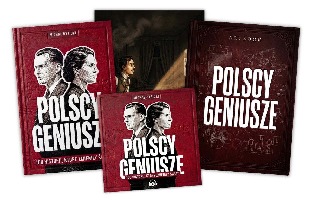 Pakiet Premium - Ebook, Audiobook, Artbook