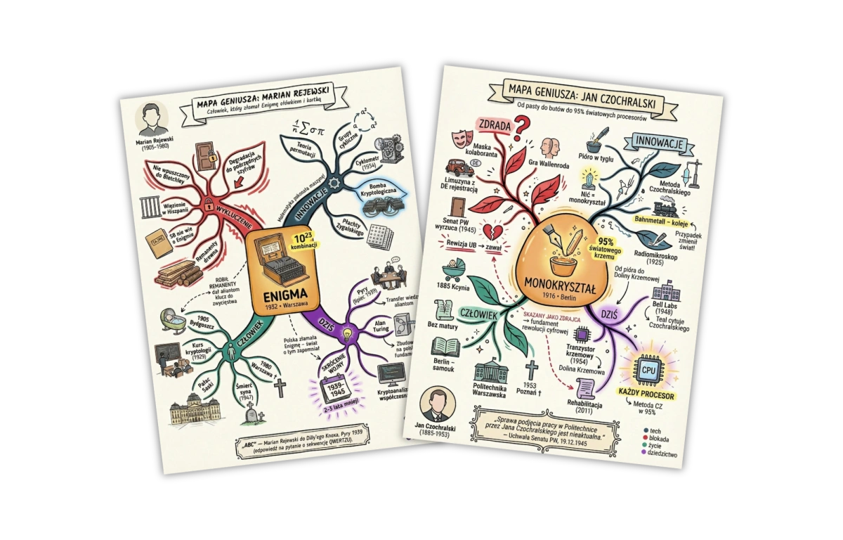 Mapy Geniuszy - przykład