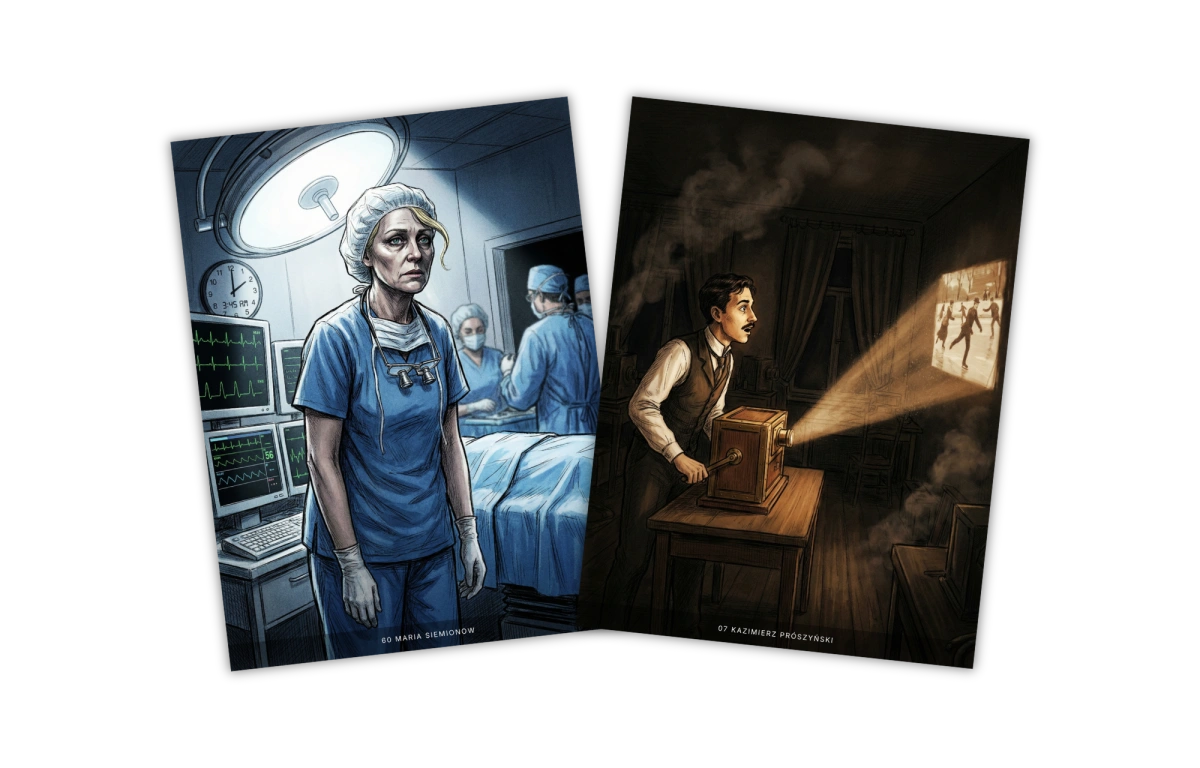 Artbook - przykładowa strona