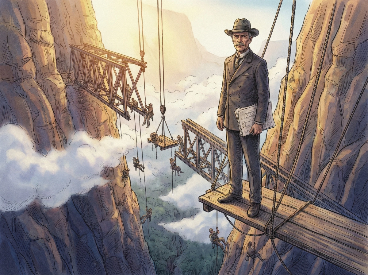 Ernest Malinowski – most kolejowy w Andach